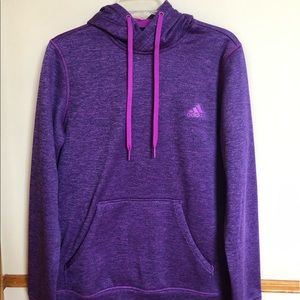 Adidas Hoodie Purple